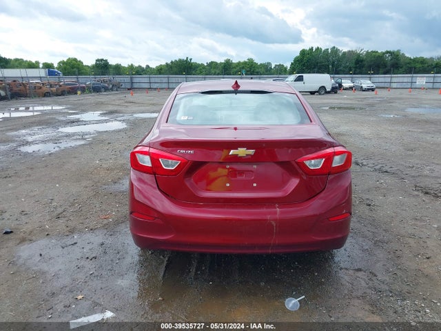 Chevrolet Cruze Lt Auto 2017 1G1BE5SM6H7217930 Image 16