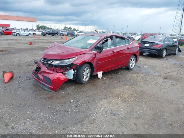 Chevrolet Cruze Lt Auto 2017 1G1BE5SM6H7217930 Image 2