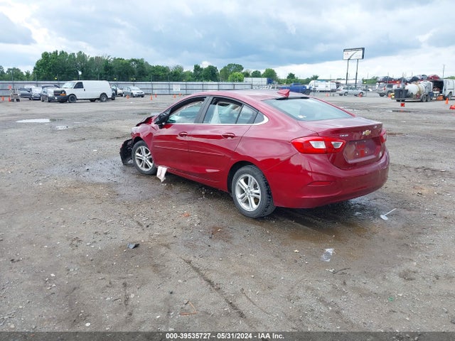 Chevrolet Cruze Lt Auto 2017 1G1BE5SM6H7217930 Image 3