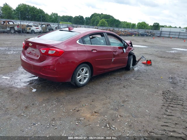 Chevrolet Cruze Lt Auto 2017 1G1BE5SM6H7217930 Image 4