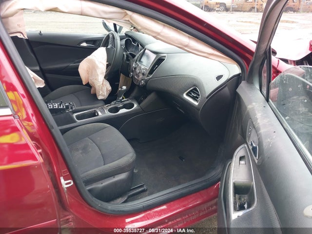 Chevrolet Cruze Lt Auto 2017 1G1BE5SM6H7217930 Image 5