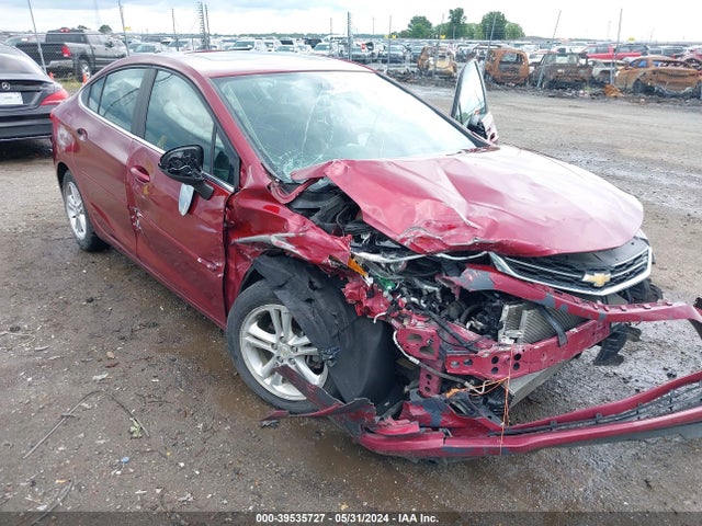 Chevrolet Cruze Lt Auto 2017 1G1BE5SM6H7217930 Image 6