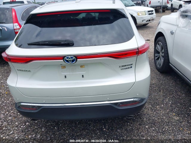 Toyota Venza Limited 2021 JTEAAAAH5MJ062954 Image 21