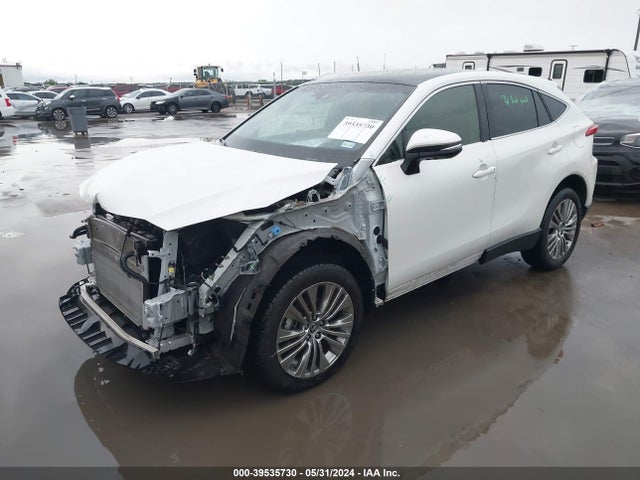 Toyota Venza Limited 2021 JTEAAAAH5MJ062954 Image 2
