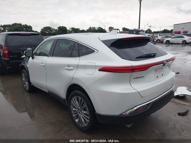 Toyota Venza Limited 2021 JTEAAAAH5MJ062954 Image 3