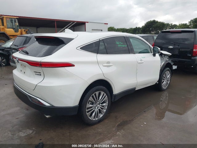 Toyota Venza Limited 2021 JTEAAAAH5MJ062954 Image 4