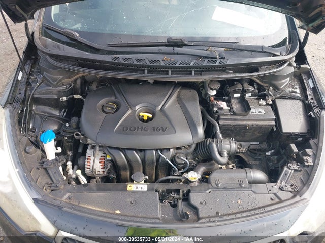 KIA FORTE LX 2014 KNAFK4A67E5141279 Image 10