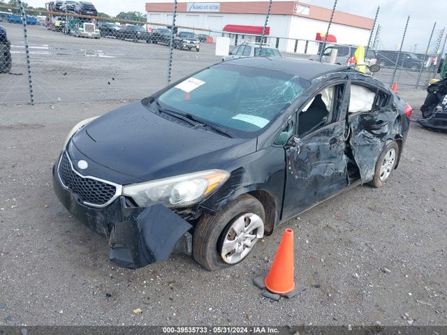 KIA FORTE LX 2014 KNAFK4A67E5141279 Image 2