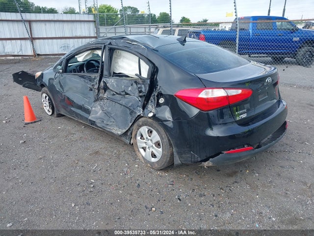 KIA FORTE LX 2014 KNAFK4A67E5141279 Image 3
