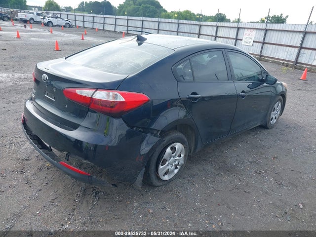 KIA FORTE LX 2014 KNAFK4A67E5141279 Image 4