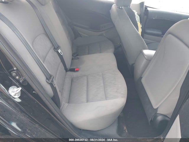 KIA FORTE LX 2014 KNAFK4A67E5141279 Image 8