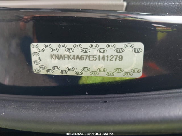 KIA FORTE LX 2014 KNAFK4A67E5141279 Image 9