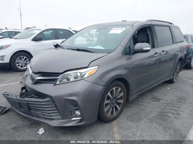 5TDYZ3DC2KS998182 Toyota Sienna Limited 7 Passenger