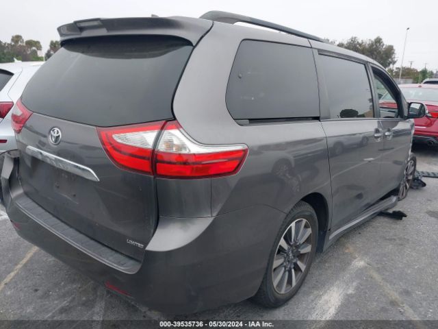 5TDYZ3DC2KS998182 Toyota Sienna Limited 7 Passenger
