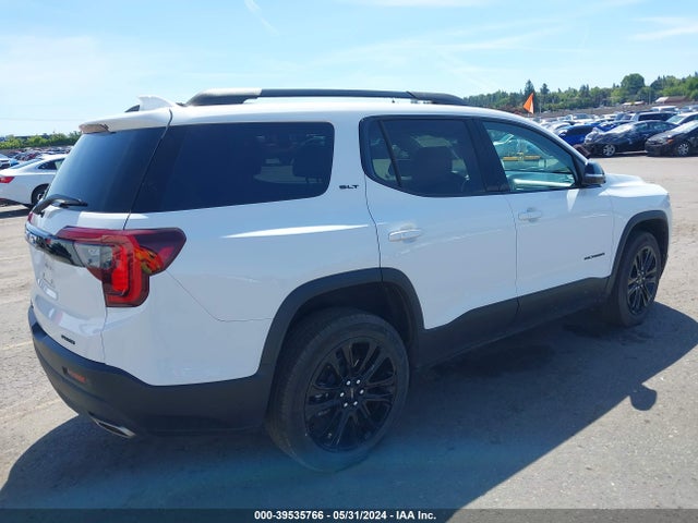 GMC Acadia Awd Slt 2023 1GKKNUL46PZ166999 Image 4