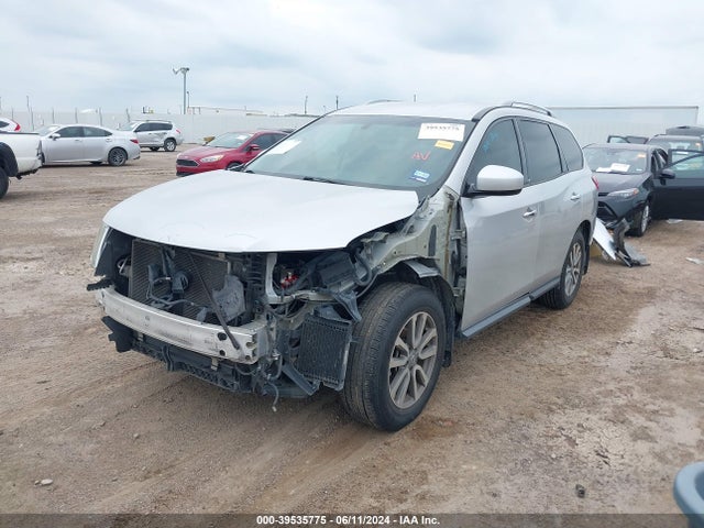 Nissan Pathfinder S 2015 5N1AR2MN5FC696465 Image 2