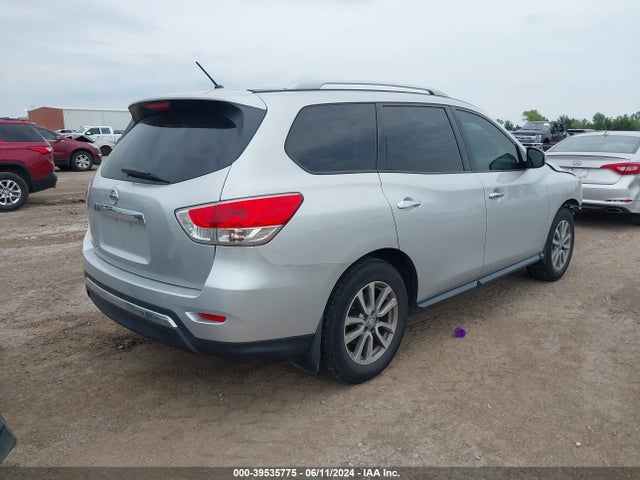 Nissan Pathfinder S 2015 5N1AR2MN5FC696465 Image 4
