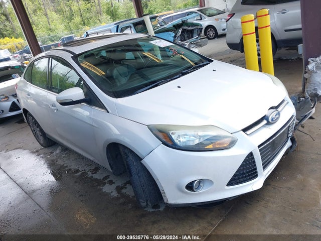 Aukcja sprzedaży 2012 Ford Focus Titanium, vin: 1FAHP3J21CL213595, numer aukcji: 39535776