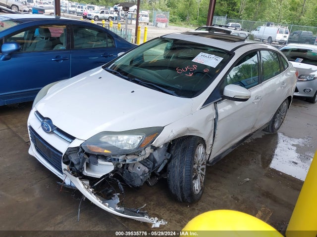 Aukcja sprzedaży 2012 Ford Focus Titanium, vin: 1FAHP3J21CL213595, numer aukcji: 39535776