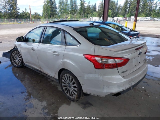 Aukcja sprzedaży 2012 Ford Focus Titanium, vin: 1FAHP3J21CL213595, numer aukcji: 39535776