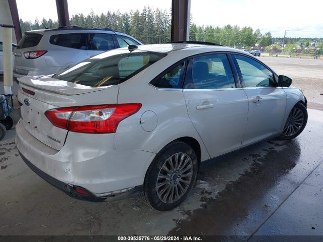 Aukcja sprzedaży 2012 Ford Focus Titanium, vin: 1FAHP3J21CL213595, numer aukcji: 39535776