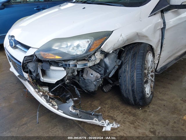 Aukcja sprzedaży 2012 Ford Focus Titanium, vin: 1FAHP3J21CL213595, numer aukcji: 39535776