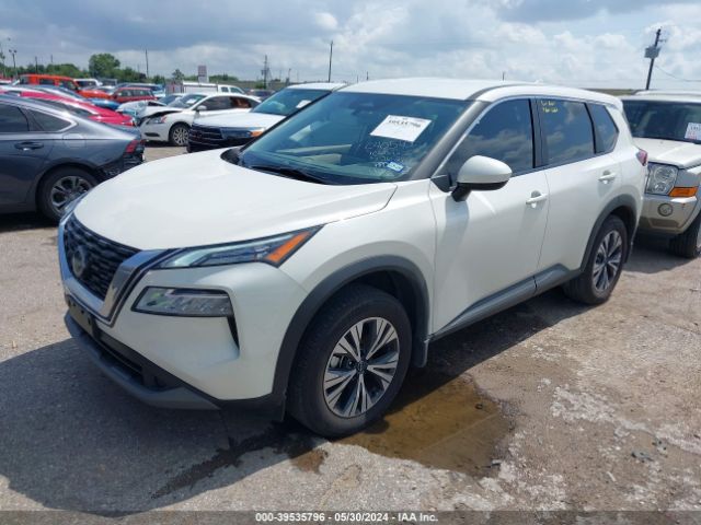 JN8BT3BA4PW432335 Nissan Rogue Sv Fwd