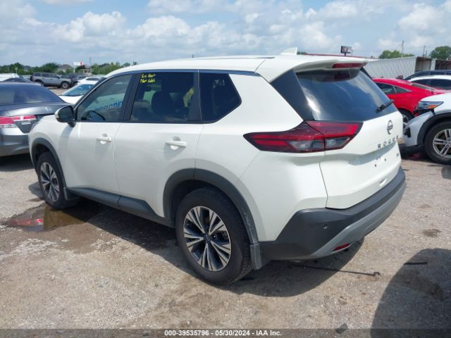 JN8BT3BA4PW432335 Nissan Rogue Sv Fwd