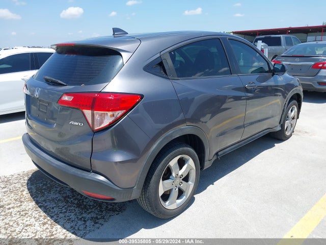 Honda HR-V LX 2017 3CZRU6H3XHM701967 Image 4