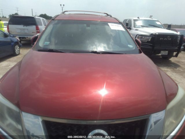 5N1AR2MN6EC719105 Nissan Pathfinder Sl