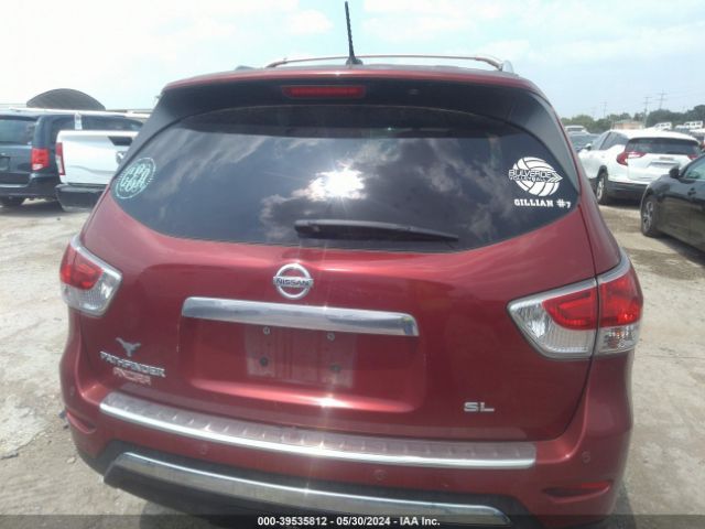 5N1AR2MN6EC719105 Nissan Pathfinder Sl