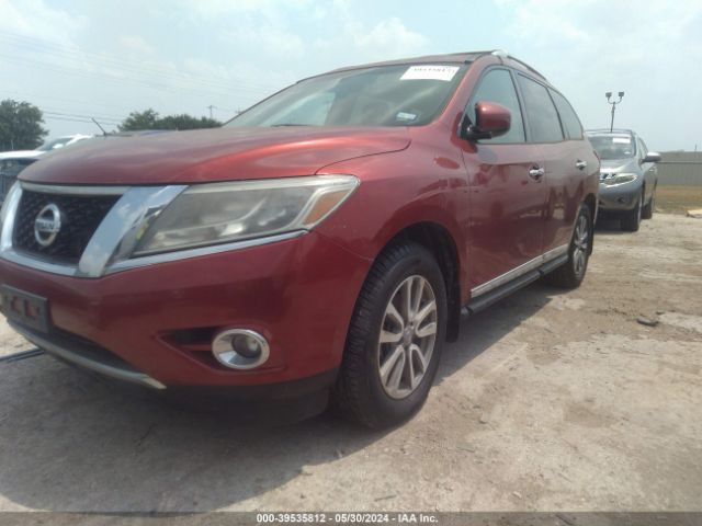 5N1AR2MN6EC719105 Nissan Pathfinder Sl