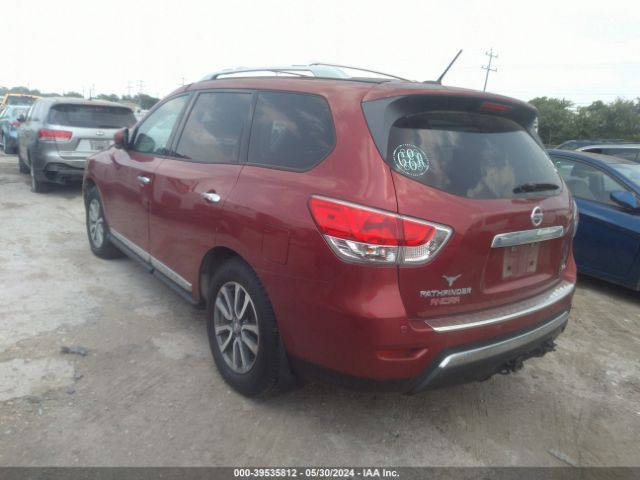 5N1AR2MN6EC719105 Nissan Pathfinder Sl