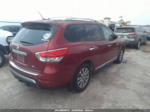 5N1AR2MN6EC719105 Nissan Pathfinder Sl