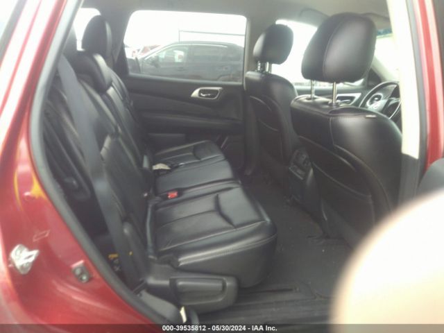 5N1AR2MN6EC719105 Nissan Pathfinder Sl