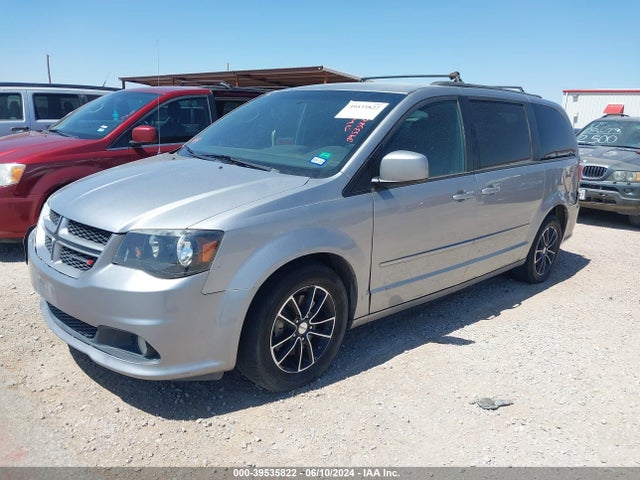 Dodge Grand Caravan Gt 2017 2C4RDGEG1HR791263 Image 2
