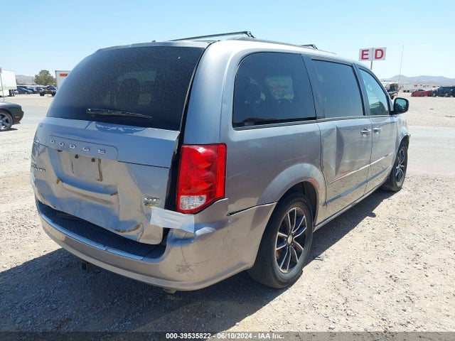 Dodge Grand Caravan Gt 2017 2C4RDGEG1HR791263 Image 4