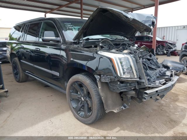 1GYS4KKJ6KR134552 Cadillac Escalade Esv Platinum
