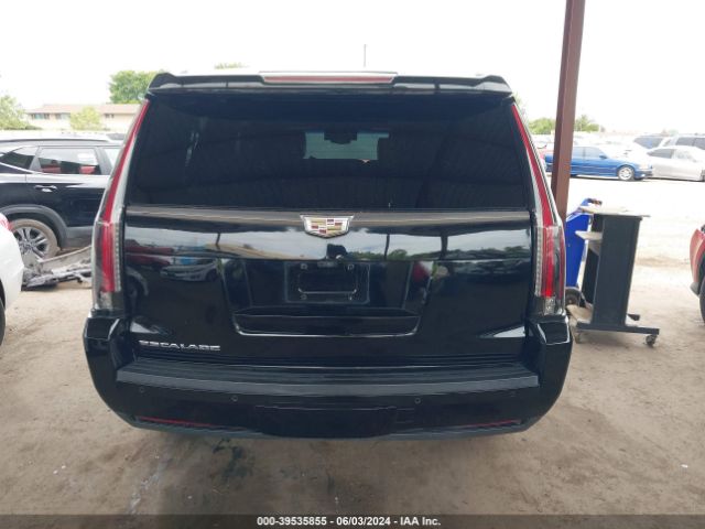 1GYS4KKJ6KR134552 Cadillac Escalade Esv Platinum