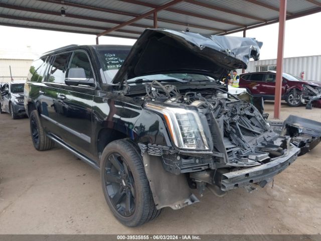 1GYS4KKJ6KR134552 Cadillac Escalade Esv Platinum