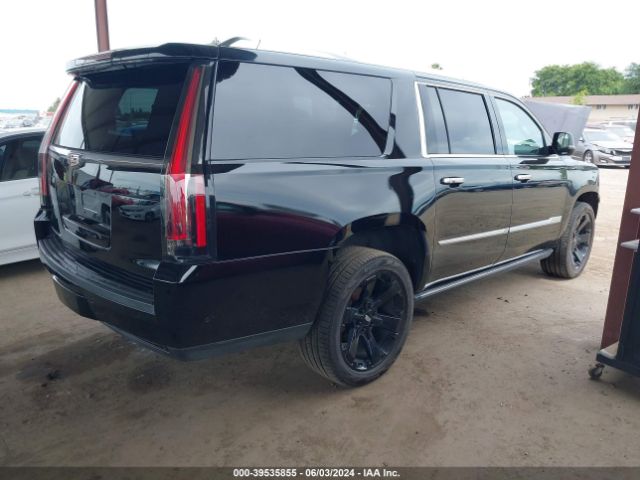 1GYS4KKJ6KR134552 Cadillac Escalade Esv Platinum