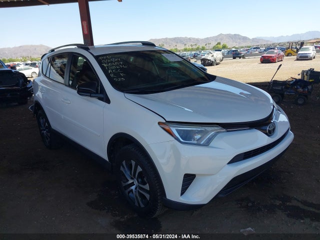Toyota RAV4 LE 2017 JTMBFREV4HJ127453 Image 1