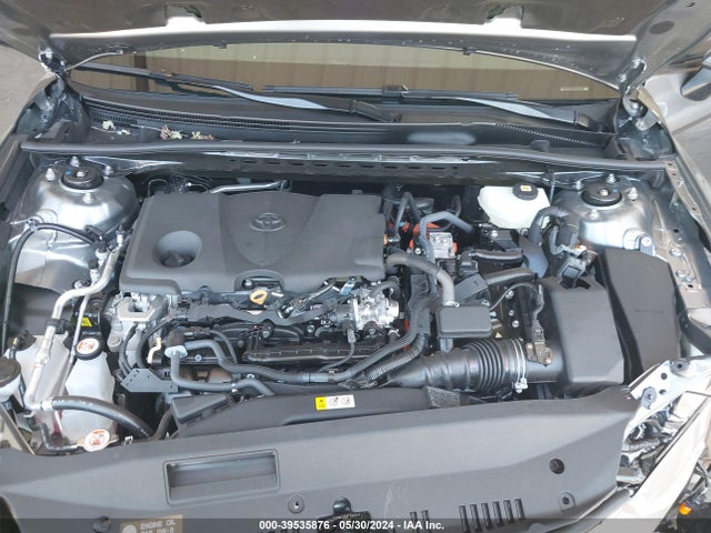 Toyota CAMRY SE 2025 4T1DAACKXSU502278 Image 10