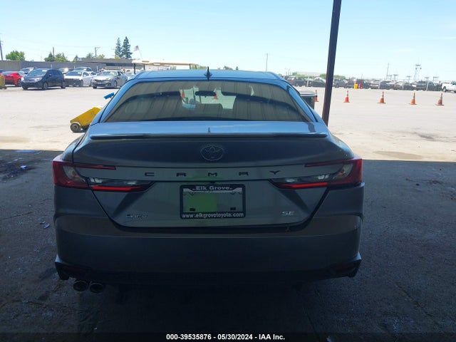 Toyota CAMRY SE 2025 4T1DAACKXSU502278 Image 17