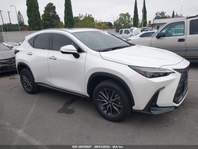 39535887 :رقم المزاد ، 2T2AGCEZ1RC034584 vin ، 2024 Lexus Nx 350 مزاد بيع