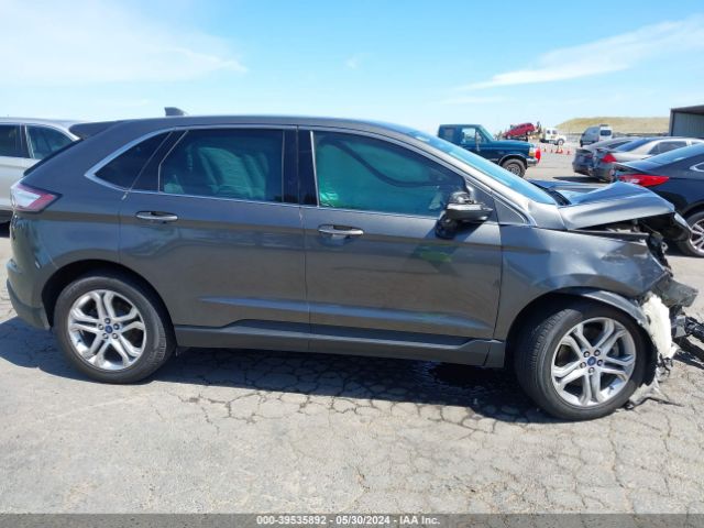 2FMPK3K83JBC14070 Ford Edge Titanium