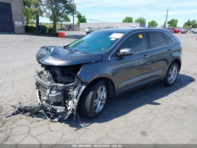 2FMPK3K83JBC14070 Ford Edge Titanium