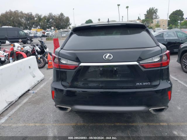 2T2ZZMCA1HC043803 Lexus RX 350