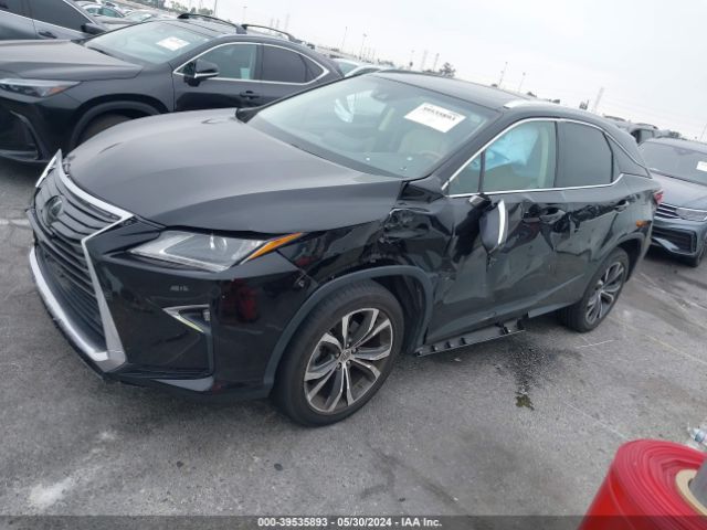 2T2ZZMCA1HC043803 Lexus RX 350