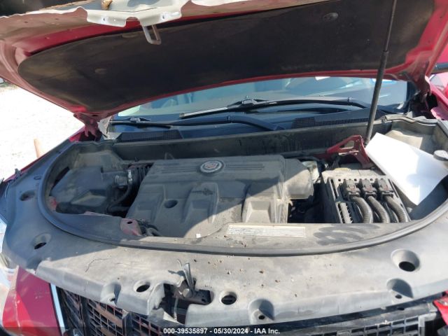 3GYFNBE32FS627806 Cadillac Srx Luxury Collection